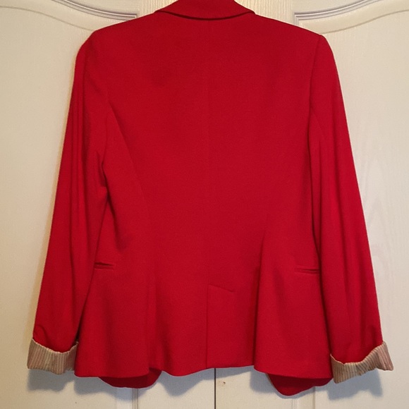 Zara blazer fuchsia - Picture 4 of 5